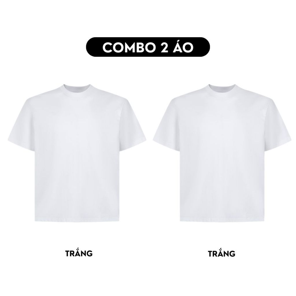 Combo (Trắng+Trắng)