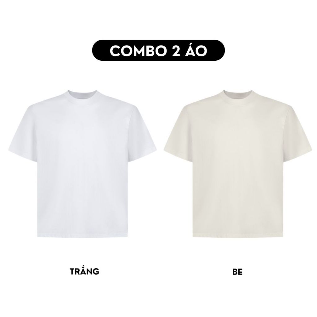 Combo (Trắng+Be)