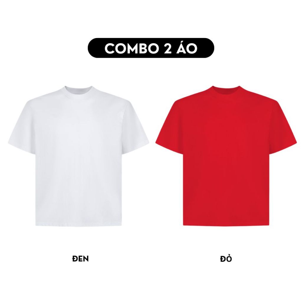 Combo (Trắng+Đỏ)