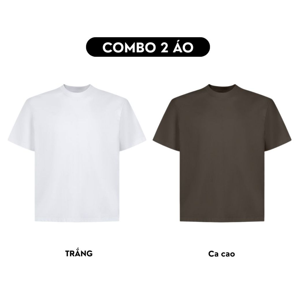 Combo (Trắng+Cacao)