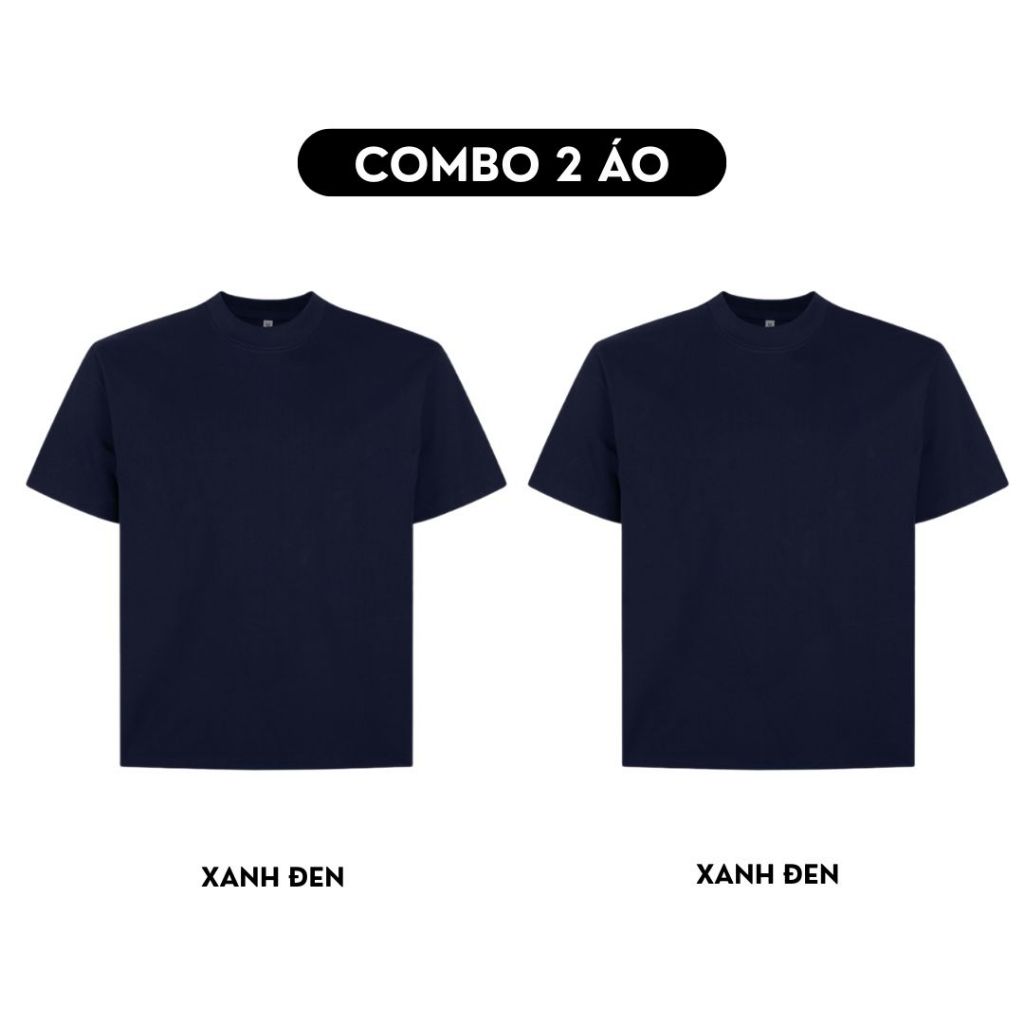Combo (2 Xanh đen)