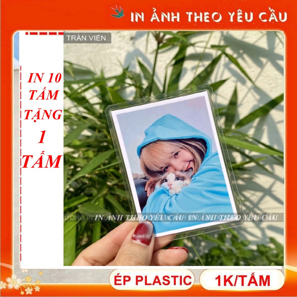 In ảnh giá sỉ 1k ép plastic cao cấp