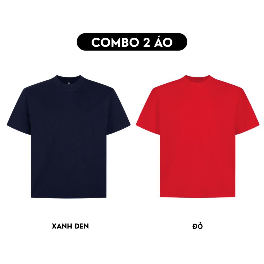 Combo (Xanh đen+đỏ)