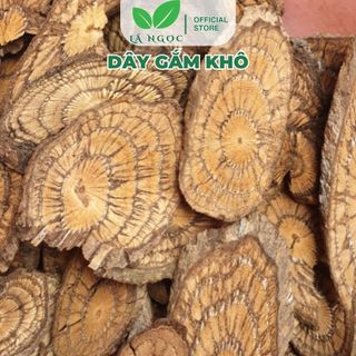 Dây Gắm Khô hỗ trợ sức khoẻ thanh lọc cơ thể thương hiệu Lá Ngọc gói 1kg