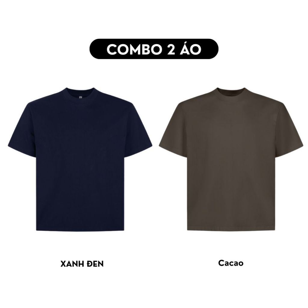 Combo(Xanhđen+Cacao)