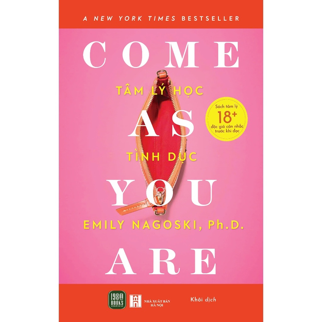 Bìa sách Tâm Lý Học Tình Dục Come As You Are