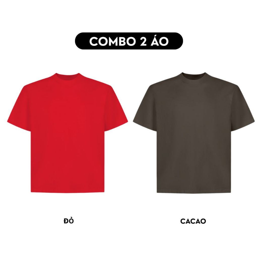 Combo (Đỏ+Cacao)
