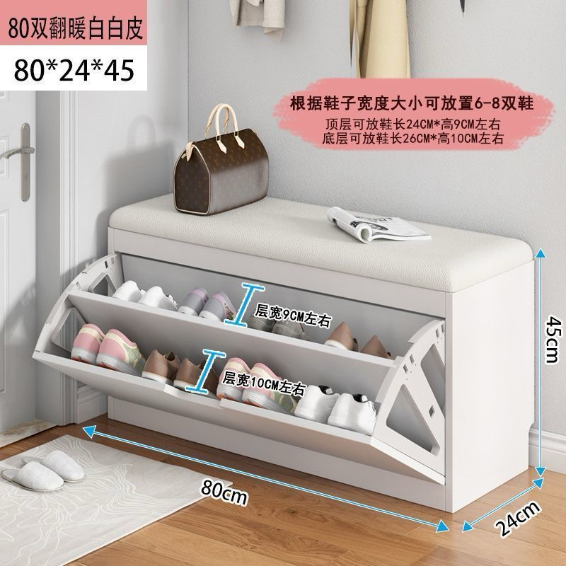 Ghế ngồi kết hợp tủ để giày tiện lợi