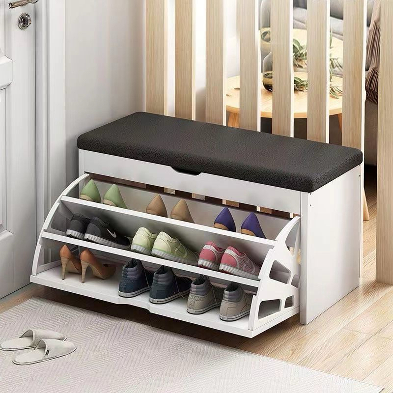 Ghế ngồi kết hợp tủ để giày tiện lợi
