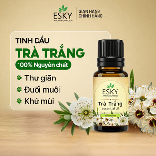 [TẶNG ĐÁ KHUẾCH TÁN] Combo JOY Tinh Dầu Nguyên Chất ESKY AROMA GARDEN Thư Giãn Cân Bằng Cảm Xúc 3x10ml