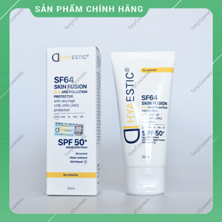 Kem chống nắng Hyaestic Skin Fushion SF64 50ml Sun And Pollution Protector SPF50 50ml_Hàng Công Ty