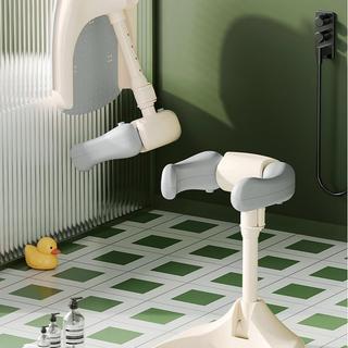 {KAIDOKIDS} Ghế Tắm Đứng Đa Năng 4in1 Thiết Kế Có Tay Vịn Chắc Chắn Và Đế Bám Sàn An Toàn Cho Bé.