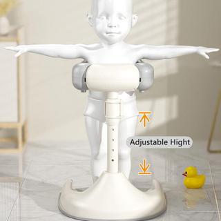 {KAIDOKIDS} Ghế Tắm Đứng Đa Năng 4in1 Thiết Kế Có Tay Vịn Chắc Chắn Và Đế Bám Sàn An Toàn Cho Bé.
