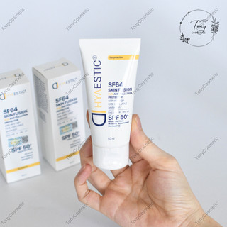Kem chống nắng Hyaestic Skin Fushion SF64 50ml Sun And Pollution Protector SPF50 50ml_Hàng Công Ty