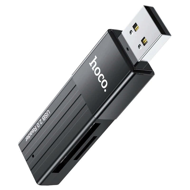 Đọc Thẻ Nhớ Đa năng SD Hoco HB20 3.0 Chính hãng DASEP