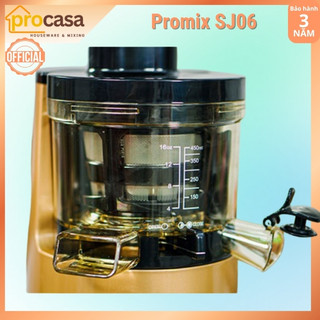Máy ép chậm Promix SJ06 (SJ-06) - 150W - Ép rau - thơm dứa tốt - hạn chế kẹt - Bảo hành 3 năm