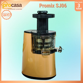 Máy ép chậm Promix SJ06 (SJ-06) - 150W - Ép rau - thơm dứa tốt - hạn chế kẹt - Bảo hành 3 năm