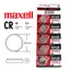 Vĩ 5 Viên Pin Chìa khóa Pin Remote Xe Máy Pin cho Laptop, Máy Tính, Móc Khóa, Remote Điều Khiển CMOS 2032 MAXELL