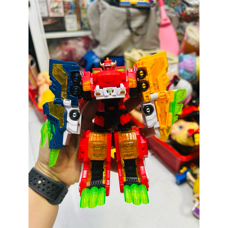 Mô hình Action Figure Miniforce TRYNO Trino V Rangers | Shopee Việt Nam