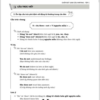 Combo 2 Sách Chấp Bút 1000 Câu Writing – 60 Ngày Gieo Trồng Tư Duy Writing- Cải Thiện Kỹ Năng Viết [Kèm Audio]