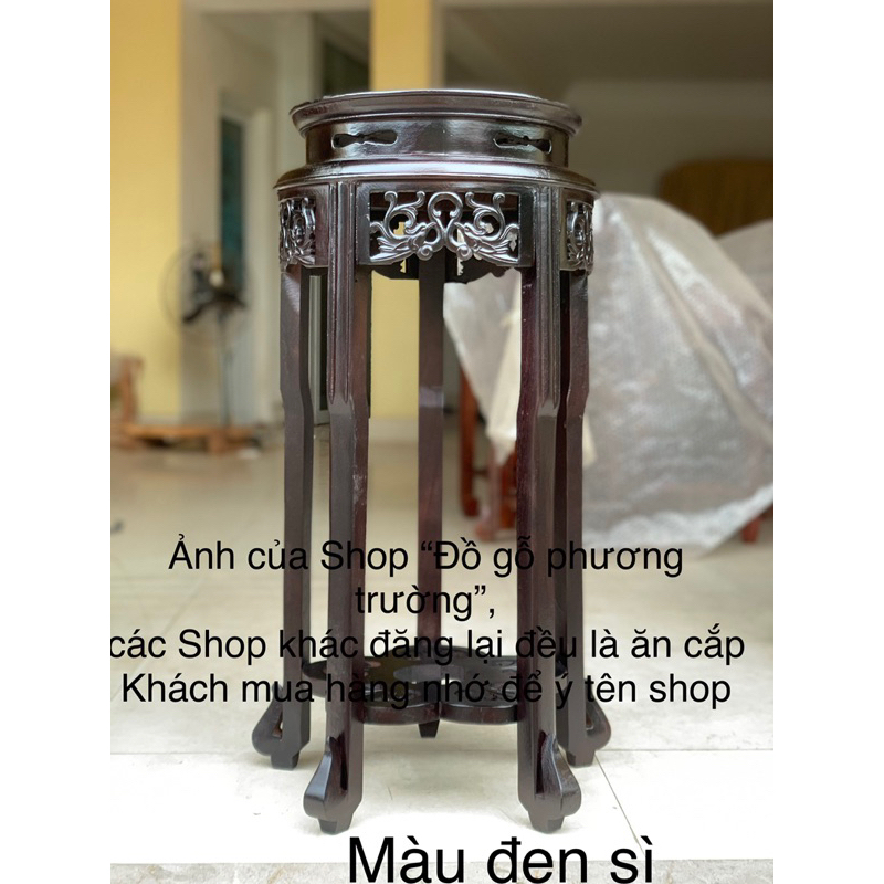 đôn tròn mặt 30cm cao 40,50,60,70,80cm gỗ lim, gỗ tự nhiên, nhiều tông màu ( giá 1 cái )