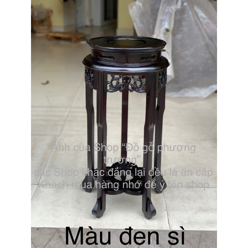 đôn tròn mặt 30cm cao 40,50,60,70,80cm gỗ lim, gỗ tự nhiên, nhiều tông màu ( giá 1 cái )