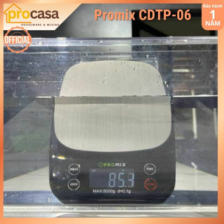 Cân điện tử nhà bếp Promix CDTP-06 - 0.1 - 5000g - Có kháng nước - Cân pha chế