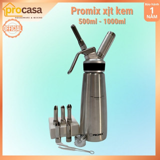 Bình xịt kem tưới Promix CW500 (500ml) - CW1000 (1 lít) - Kèm nhiều đầu xịt tạo kiểu