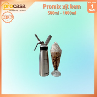 Bình xịt kem tưới Promix CW500 (500ml) - CW1000 (1 lít) - Kèm nhiều đầu xịt tạo kiểu
