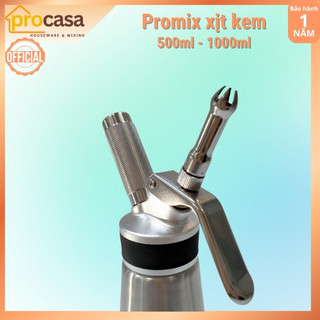 Bình xịt kem tưới Promix CW500 (500ml) - CW1000 (1 lít) - Kèm nhiều đầu xịt tạo kiểu