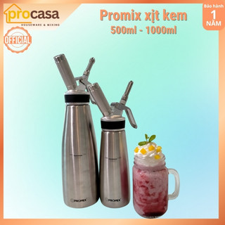 Bình xịt kem tưới Promix CW500 (500ml) - CW1000 (1 lít) - Kèm nhiều đầu xịt tạo kiểu