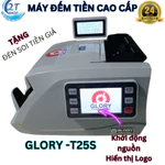 [ NHẬP KHẨU 100%] Máy đếm tiền cao cấp GLORY,  máy phát hiện kiểm tra tiền giả, phân loại tiền, đếm tổng tiền bh 24t — ảnh 2
