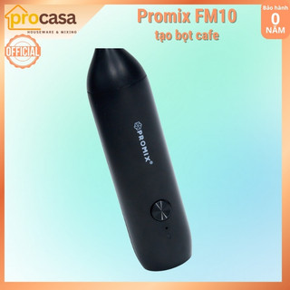 Máy đánh tạo bọt cà phê dùng pin sạc Promix FM10 - 10W