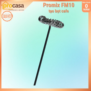 Máy đánh tạo bọt cà phê dùng pin sạc Promix FM10 - 10W