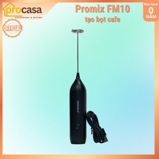 Máy đánh tạo bọt cà phê dùng pin sạc Promix FM10 - 10W