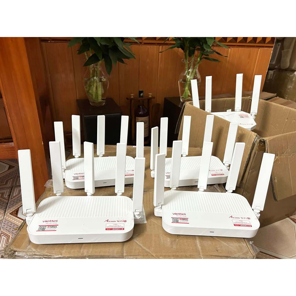 Mesh wifi 5 râu Viettel - Bộ phát Home Wifi 6 AX3000 - UNLOCK - Dùng đa ...