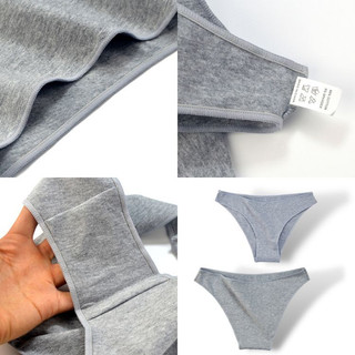 Combo 5 Quần lót nữ cotton trơn mềm mịn thoáng mát siêu xinh King Shop L-261
