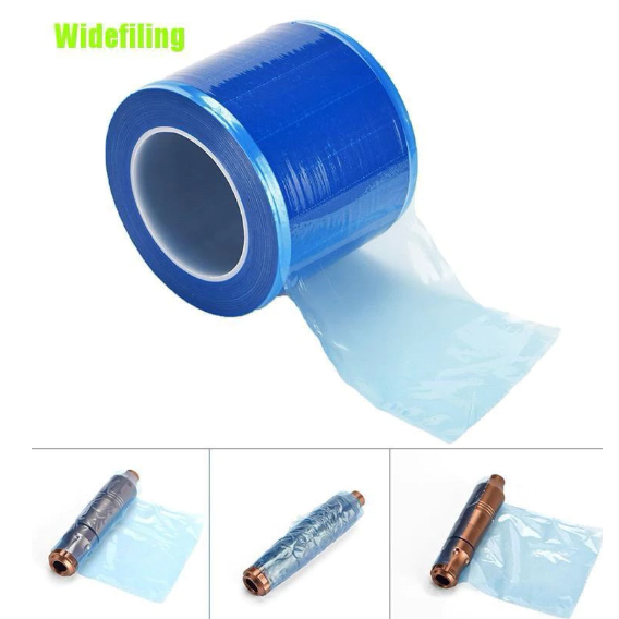 Blue filn-cuộn bọc máy xăm giúp chống bẩn, bảo vệ máy khỏi bui bẩn