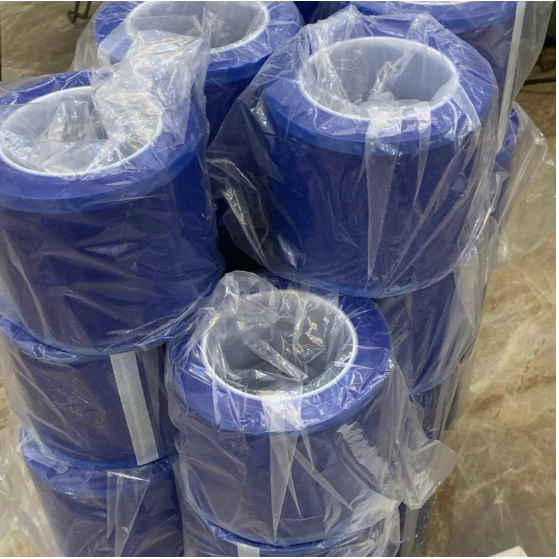 Blue filn-cuộn bọc máy xăm giúp chống bẩn, bảo vệ máy khỏi bui bẩn