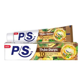 [Live]Combo 3 Kem đánh răngP/S Thảo Dược100g/150g,cho10 lợi ích răng miệng toàn diện với10thảo dược quý&côngnghệ hiệnđại