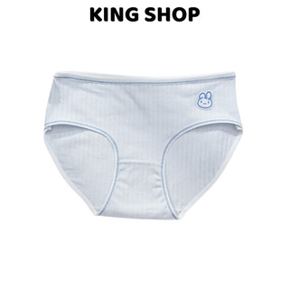 Combo 5 Quần lót nữ cotton cute gân tăm mềm mại siêu dễ thương King Shop L-861