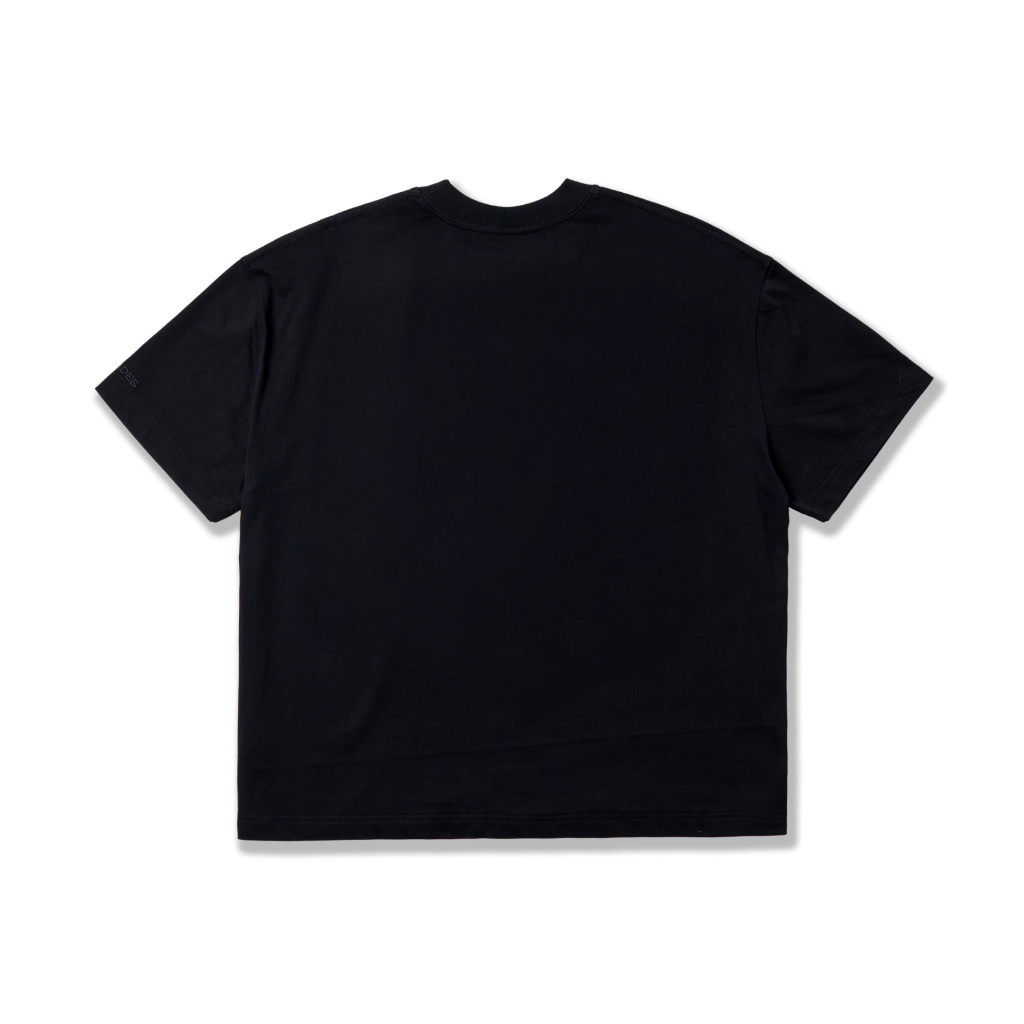 Ảnh HADES FLUFFY GRILL BLACK TEE 100% Cotton - HADES Brand Chính Hãng 1