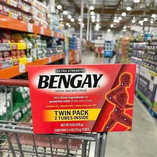 Kem Xoa Bóp Date 2026 Giảm Đau Bengay Mỹ Ultra Strength 113g - SHOP DẦU DOKRAK