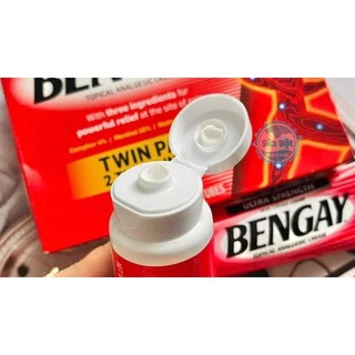 Kem Xoa Bóp Date 2026 Giảm Đau Bengay Mỹ Ultra Strength 113g - SHOP DẦU DOKRAK