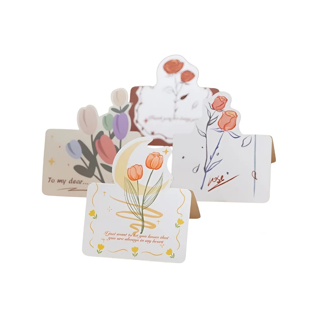 [Top Value] Thiệp 3D LS1-0398-208 nhiều màu sinh động