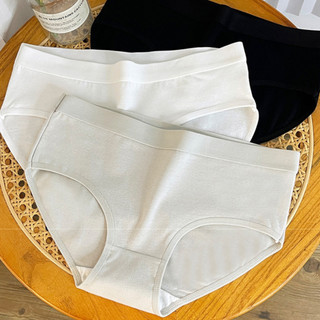 Combo 3 Quần lót nữ cotton mềm mại, lưng thun co giãn đáy may 2 lớp kháng khuẩn KING SHOP L-2020