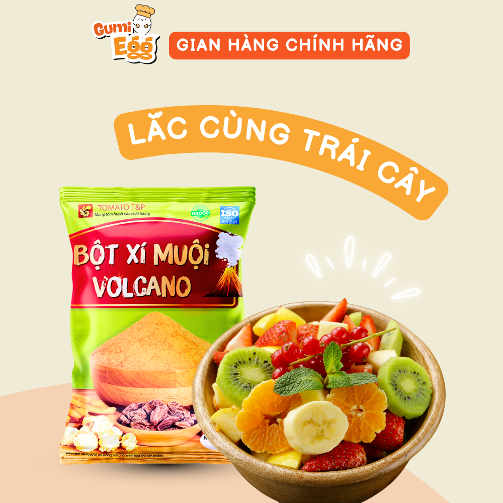 Bột Ô Mai Xí Muội Tomato T&P Gói 100g Trái Cây Lắc Xí Muội, Trà Tắt Xí Muội, Soda Xí Muội, Pha Chế