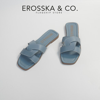 Erosska _Combo 2 đôi dép nữ đế bệt thời trang Erosska siêu ưu đãi _ DE4764