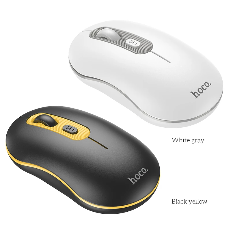 Chuột Mouse Máy Tính PC Laptop Ko Dây Không Dây Hoco GM15-GM21 Chính hãng DASEP