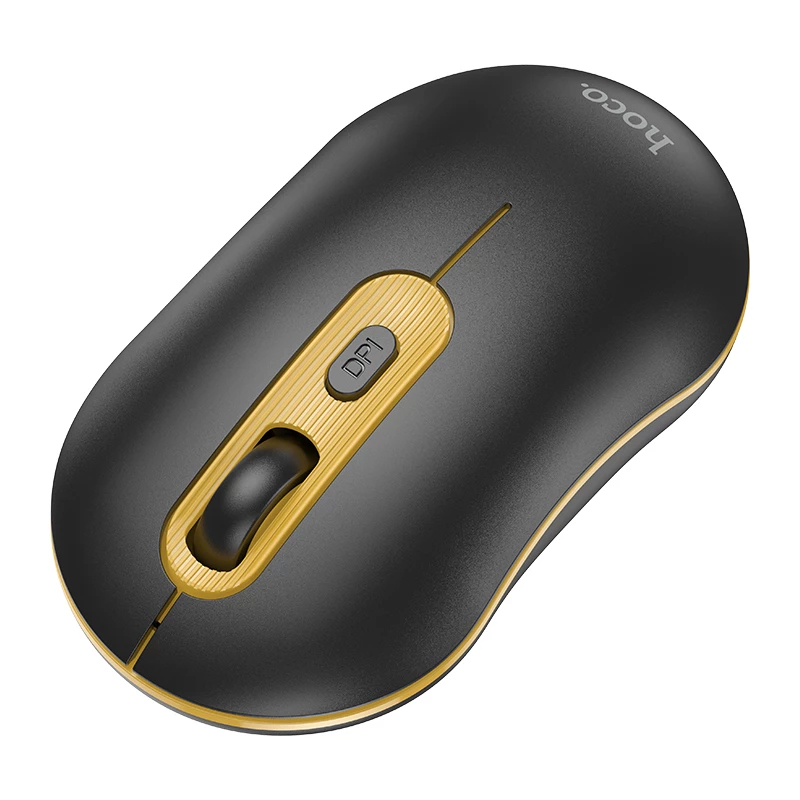 Chuột Mouse Máy Tính PC Laptop Ko Dây Không Dây Hoco GM15-GM21 Chính hãng DASEP